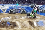 Monster Jam Grave Digger Two-Wheel Competition