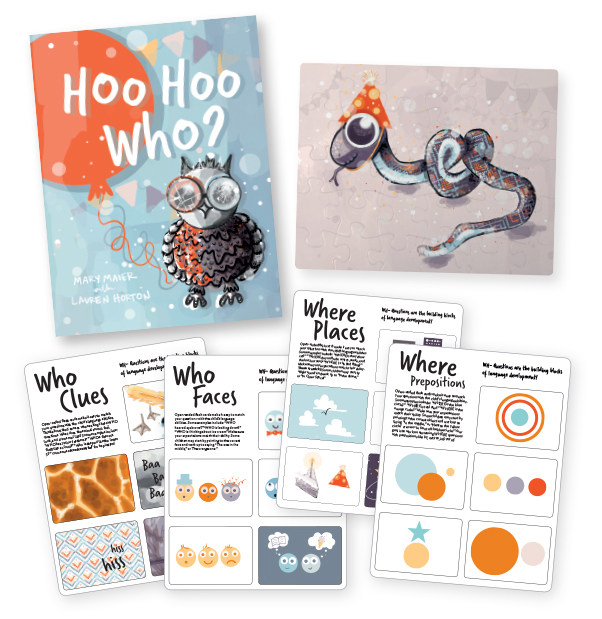 Hoo Hoo Who? Book and Puzzle Giveaway