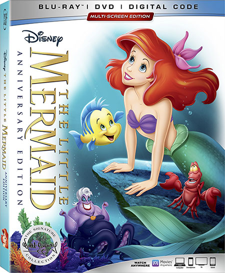 The Little Mermaid 30th Anniversary Edition - Giveaway