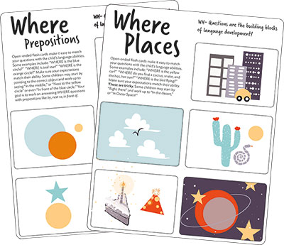 WHERE Questions Language Development Flashcards