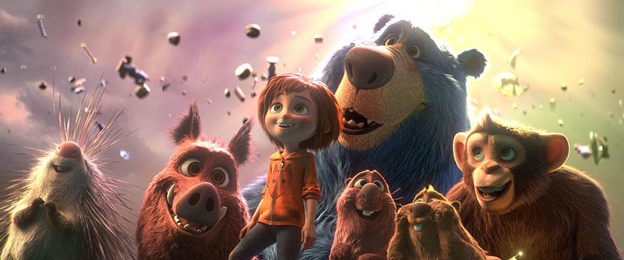 Wonder Park Movie Characters