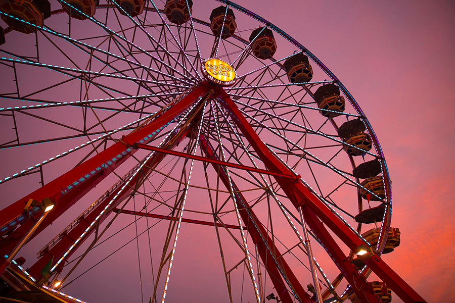 NJ State Fair - Big Wheel