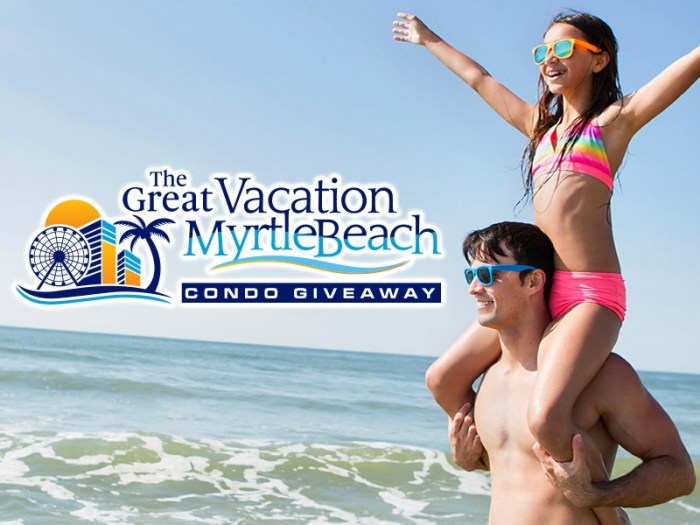 The Great Vacation Myrtle Beach Condo Giveaway