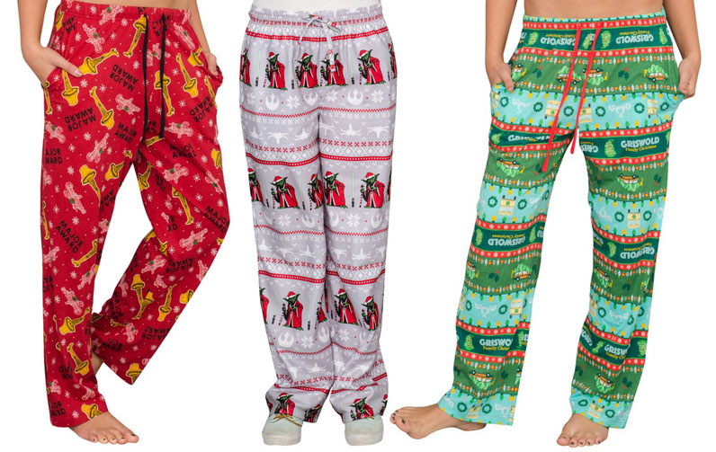 Ugly Christmas Pajama Pants