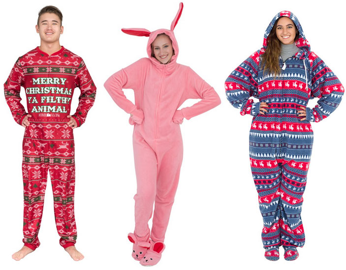 Ugly Christmas Pajamas - Onesies