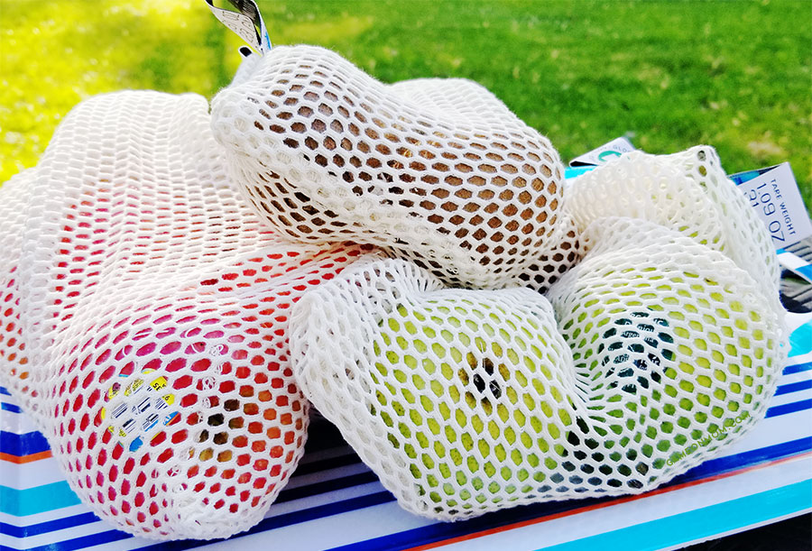 Wowe Lifestyle Organic Cotton Mesh Produce Bags