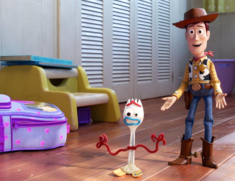 Toy Story 4 - Forky