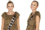 Furry Chewbacca Dress Costume
