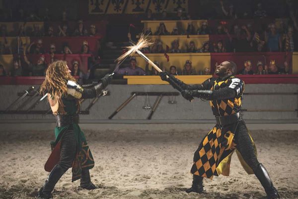 Medieval Times - Knights Sword Fight