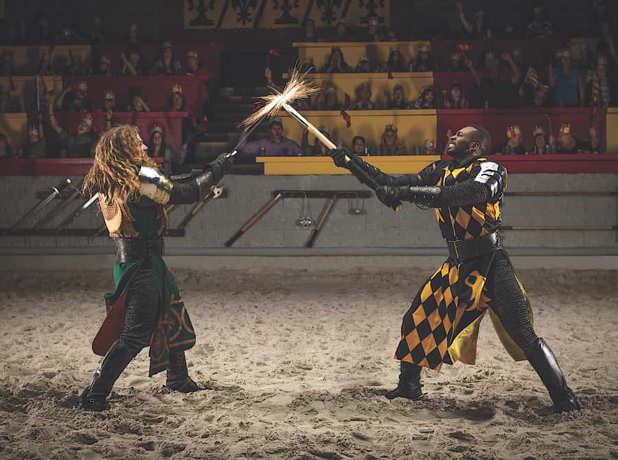 Medieval Times - Knights Sword Fight