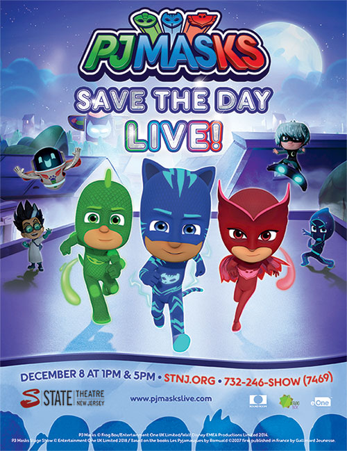 PJ Masks Live Giveaway