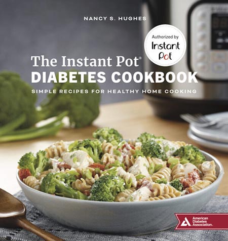 Instant Pot Diabetes Cookbook Giveaway