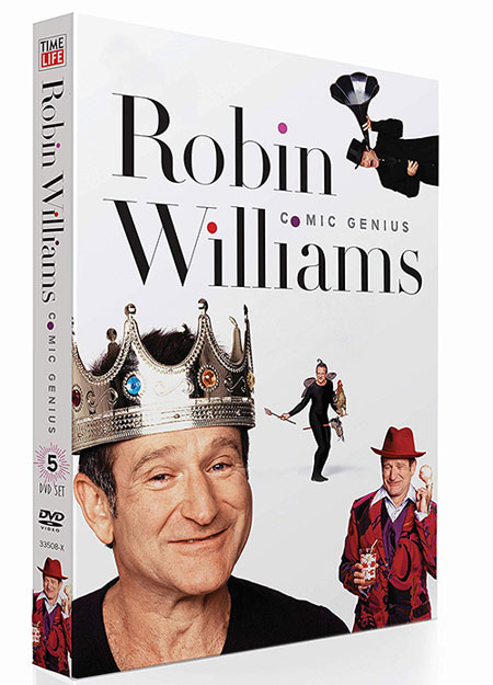 Robin Williams: Comic Genius Set