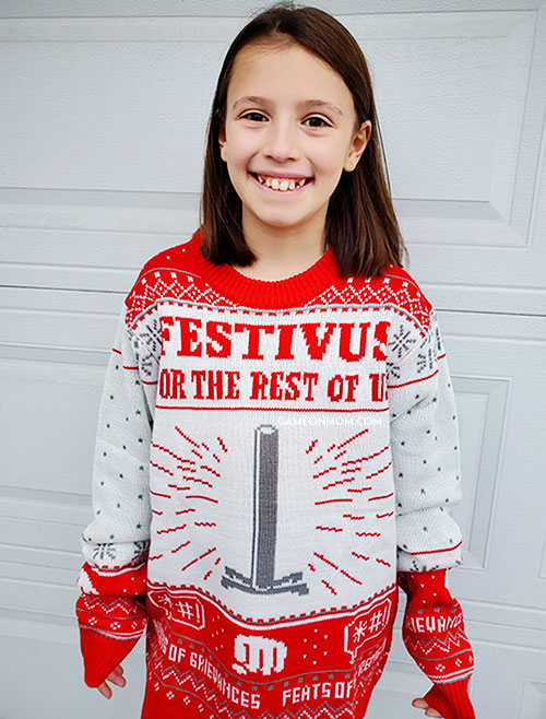 Ugly Christmas Sweater Festivus Sweater