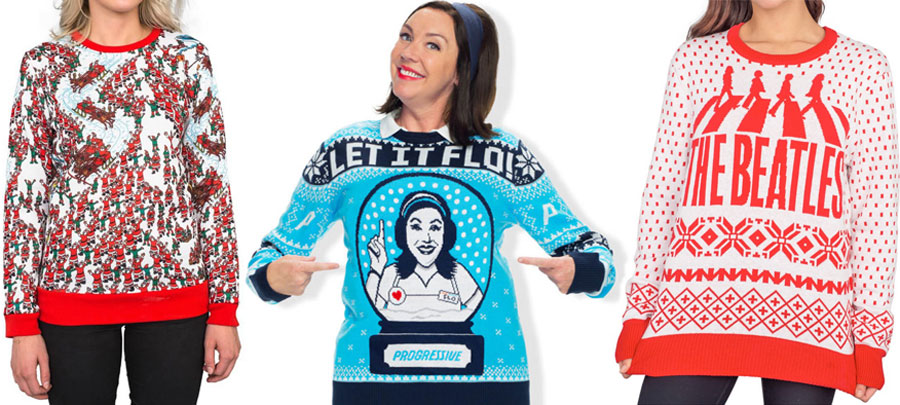 festivus ugly sweater