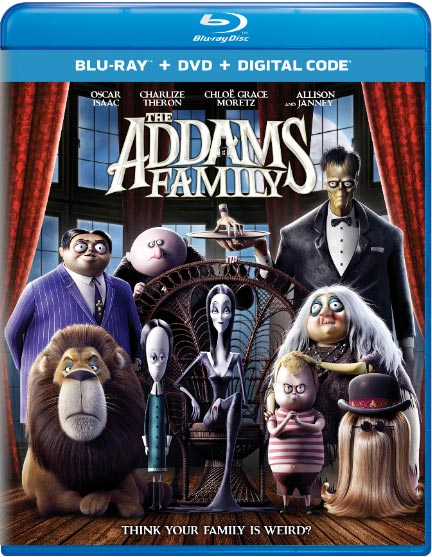 Addams Family Blu-ray, DVD, Digital Code Giveaway