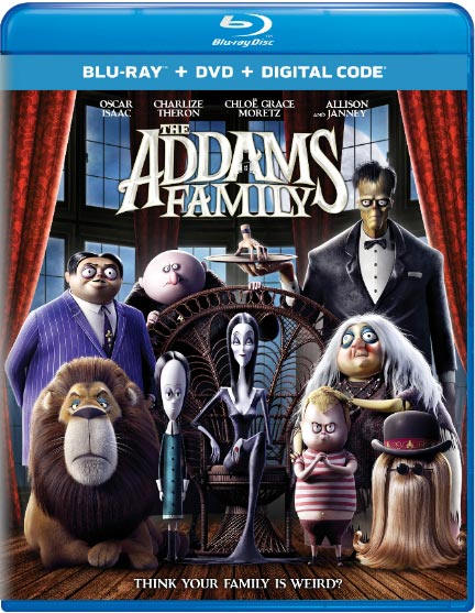 Addams Family Blu-ray, DVD, Digital Code Giveaway