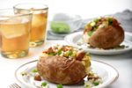 Chicken Sausage Stuffed Potatoes Recipe