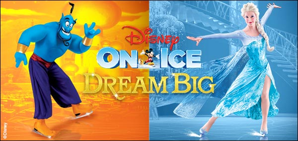 Disney on Ice Dream Big Giveaway