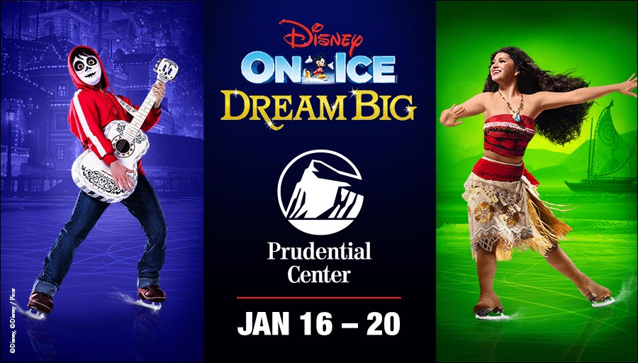 Disney on Ice Dream Big at Prudential Center