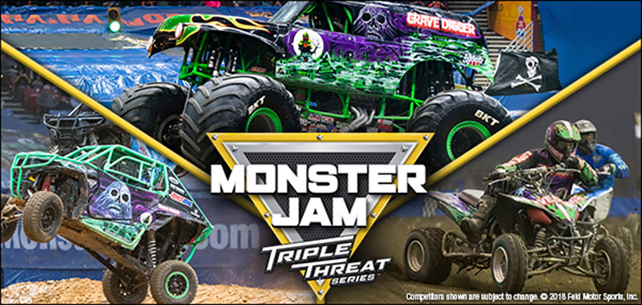 Monster Jam Triple Threat Series at Prudential Center