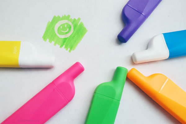 Erasable Highlighters