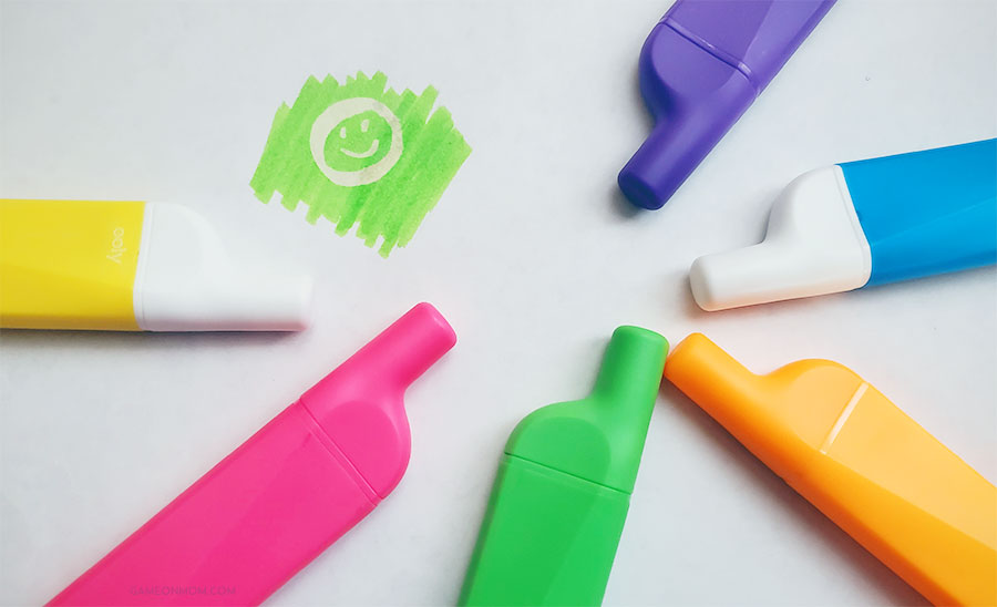 Erasable Highlighters