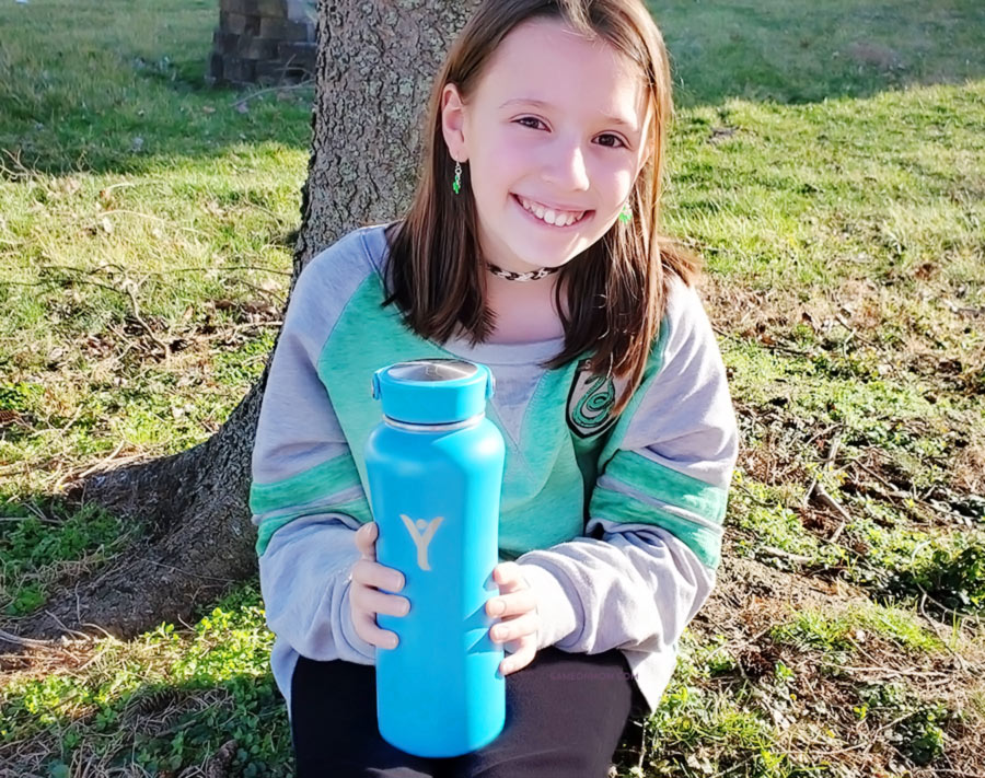 DYLN Alkaline Water Bottle