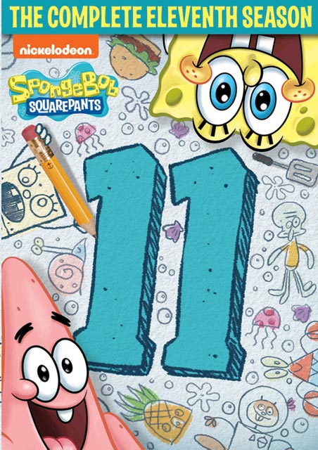 SpongeBob Squarepants Complete 11th Season DVD Giveaway