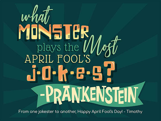 Smilebox April Fools Day Card