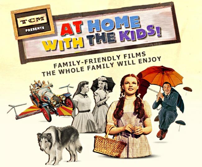 Turner Classic Movies At Home with the Kids