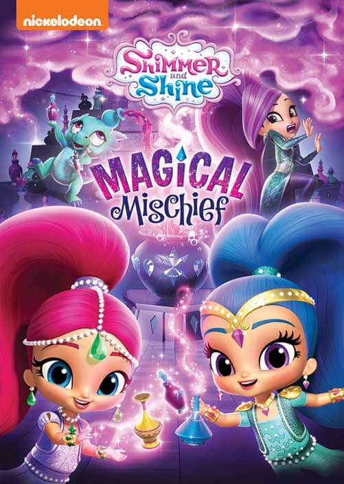 Shimmer & Shine Magical Mischief DVD Giveaway