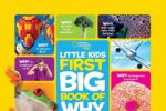 Nat Geo Little Kids First Big Book of Why Giveaway