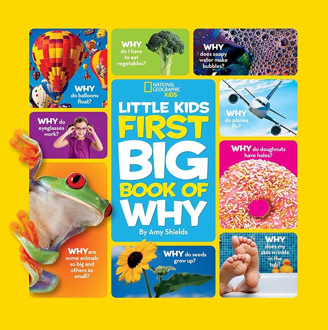 Nat Geo Little Kids First Big Book of Why Giveaway