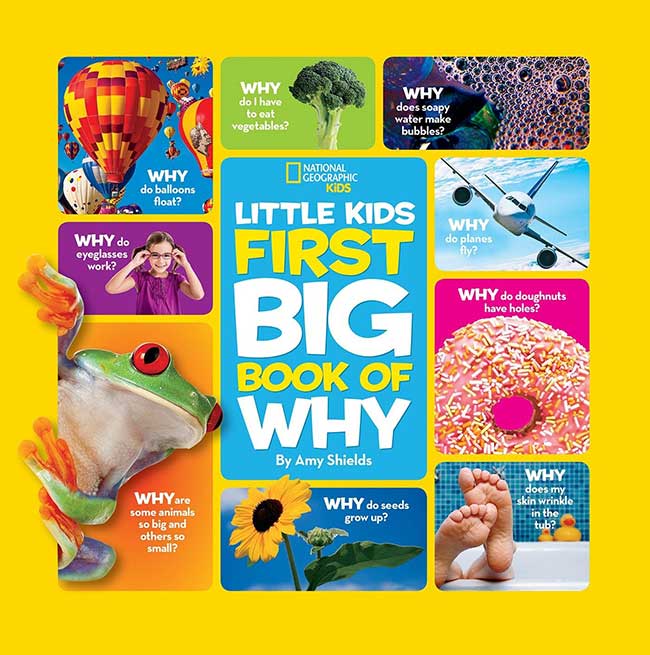 Nat Geo Little Kids First Big Book of Why Giveaway