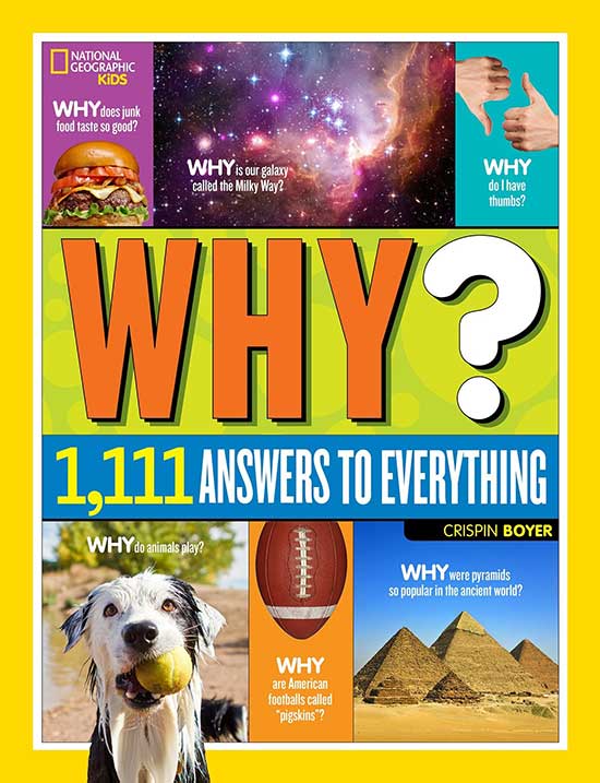 NG Kids Why?:  Over 1,111 Answers to Everything