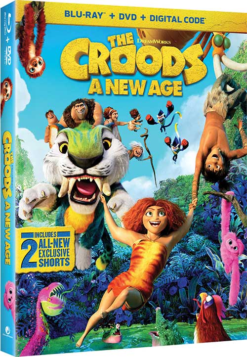 The Croods: A New Age Blu-ray/DVD Giveaway