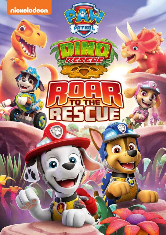 Paw Patrol: Dino Rescue DVD Giveaway
