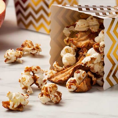 Caramel Apple Popcorn Recipe