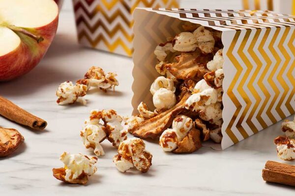 Caramel Apple Popcorn Recipe