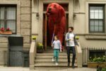Clifford the Big Red Dog Movie with Darby Camp and Jack Whitehall