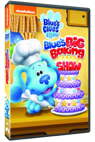 Blue's Clues Blues Big Baking Show Giveaway