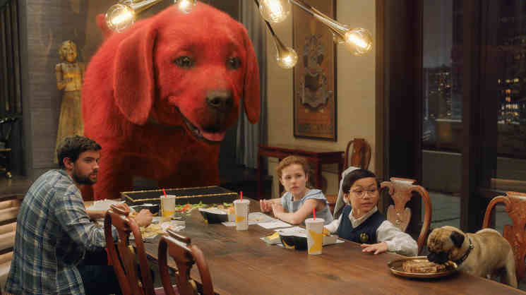 Clifford the Big Red Dog Movie