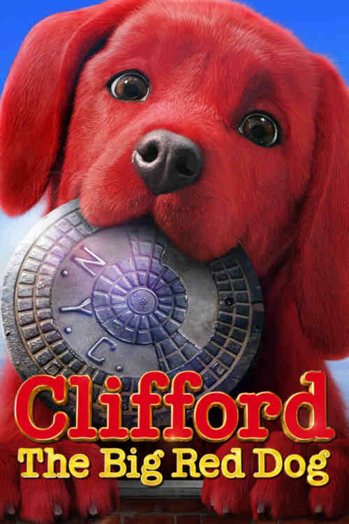Clifford the Big Red Dog Blu-ray and DVD