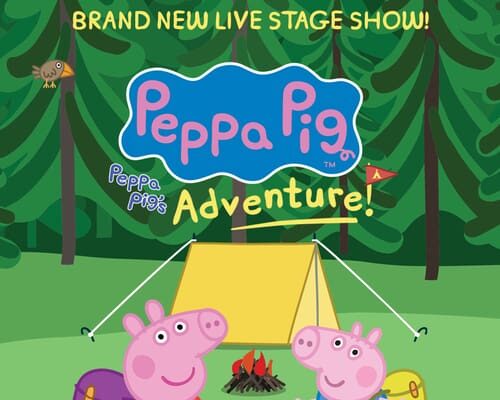 Peppa Pig's Adventure Giveaway