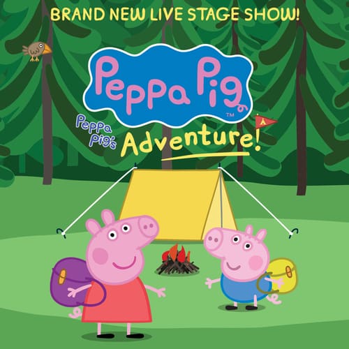 Peppa Pig's Adventure Giveaway