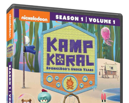 SpongeBob Kamp Koral Giveaway