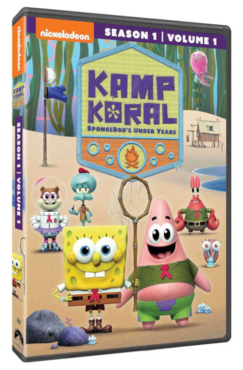 SpongeBob Kamp Koral Giveaway