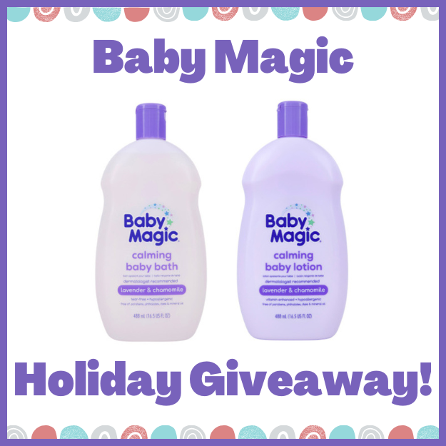 Baby Magic Holiday Giveaway