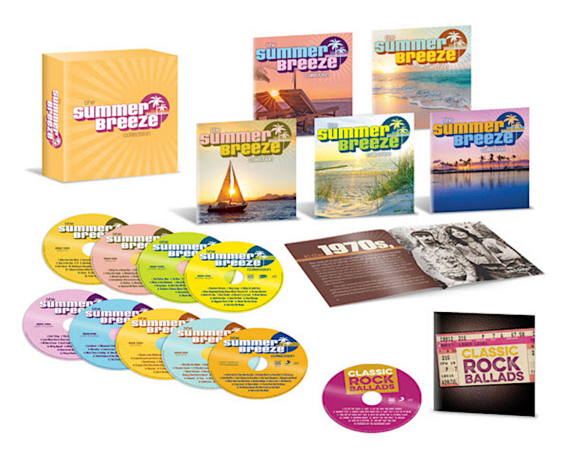 Time Life Summer Breeze CD Set